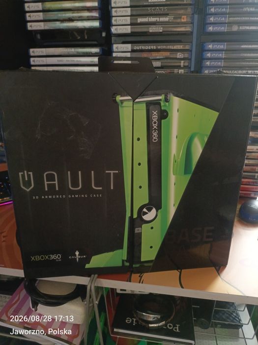 Calibur Vault 3D Armored Gaming Case – Xbox 360 Slim