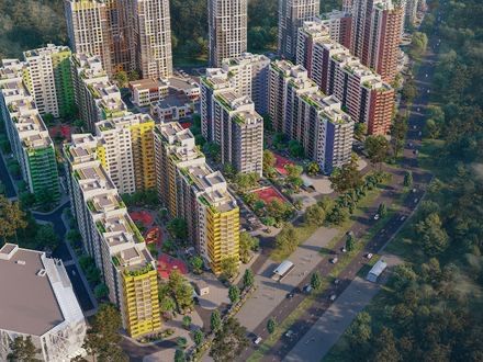 Продам 3к квартиру 71м2, 1 дом, ЖК Чаривне мисто, м. Красный хутор