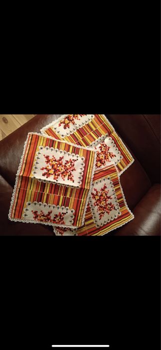 Zestaw serwetek Polski produkt