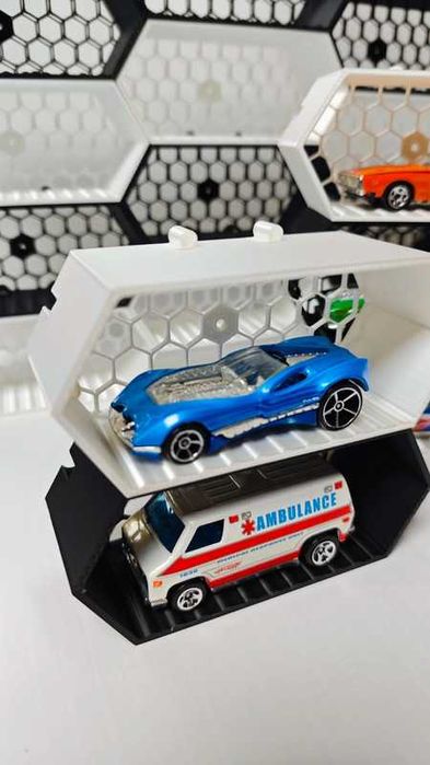4X Expositor modular para carrinhos 1/64