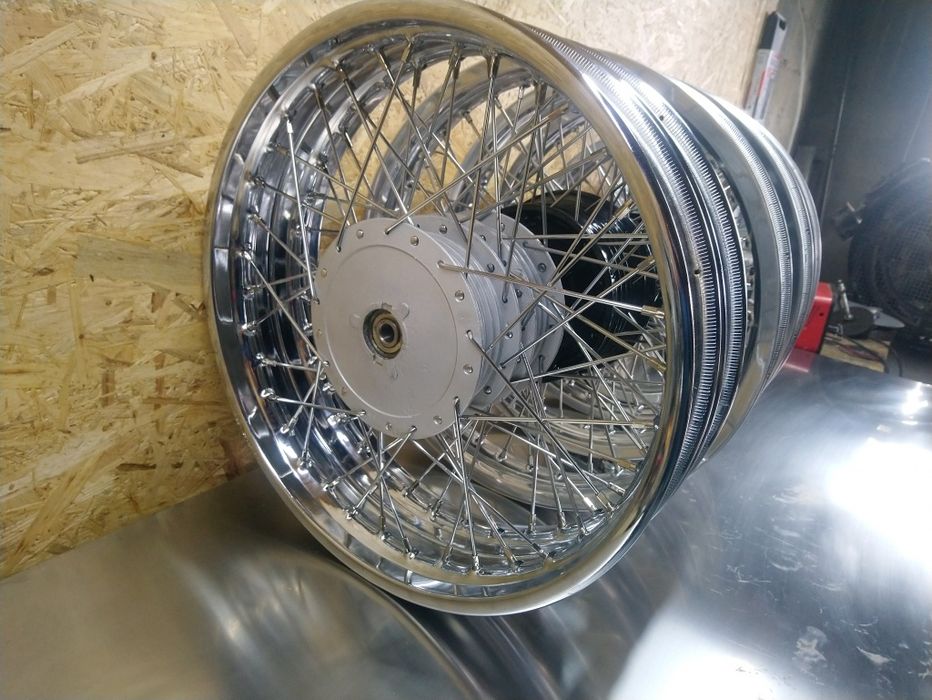 Wsk wfm shl MZ etz ts  jawa romet koła