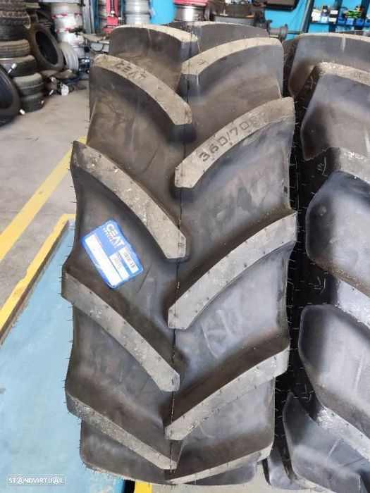 2 pneus novos 360-70r24 ceat - oferta dos portes