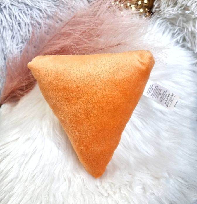 Zabawka pluszowa dla psa w kształcie pizzy nowa