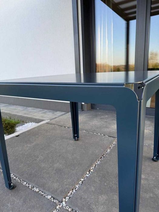 Zestaw mebli ogrodowych aluminiowe