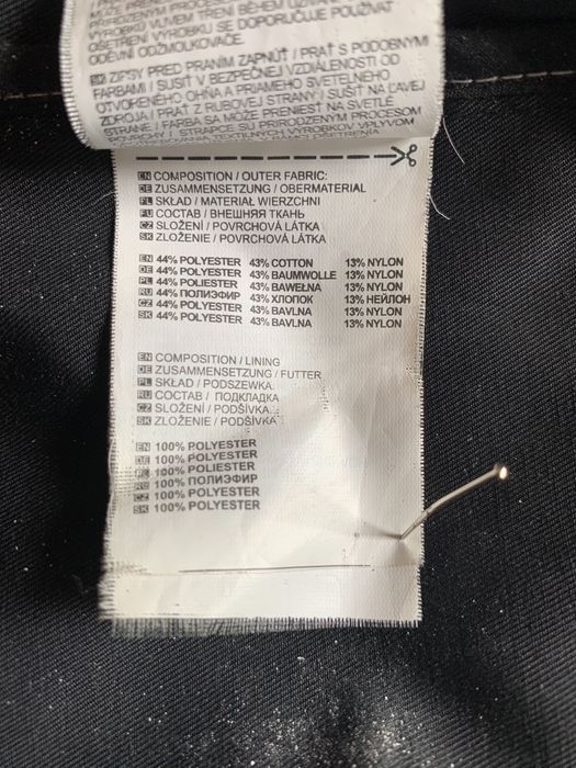 Płaszcz wiosenno-letni męski czarny.