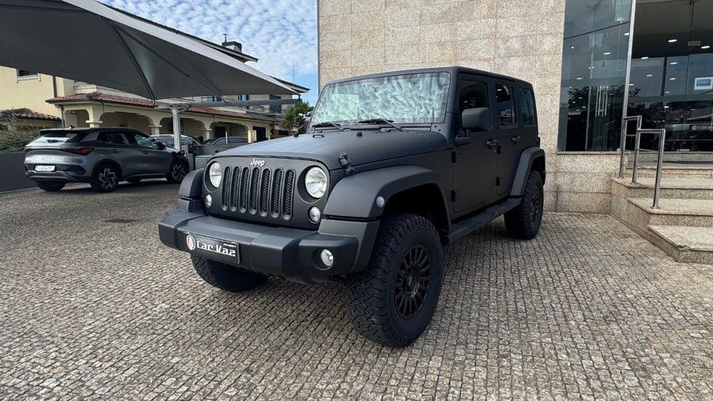 Jeep Wrangler Unlimited 2.8 CRD Auto Sport