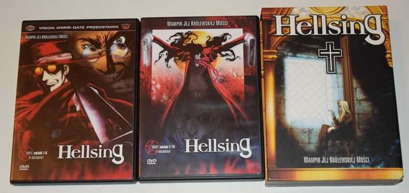 HELLSING, Wampir jej królewskiej mości 2 dvd