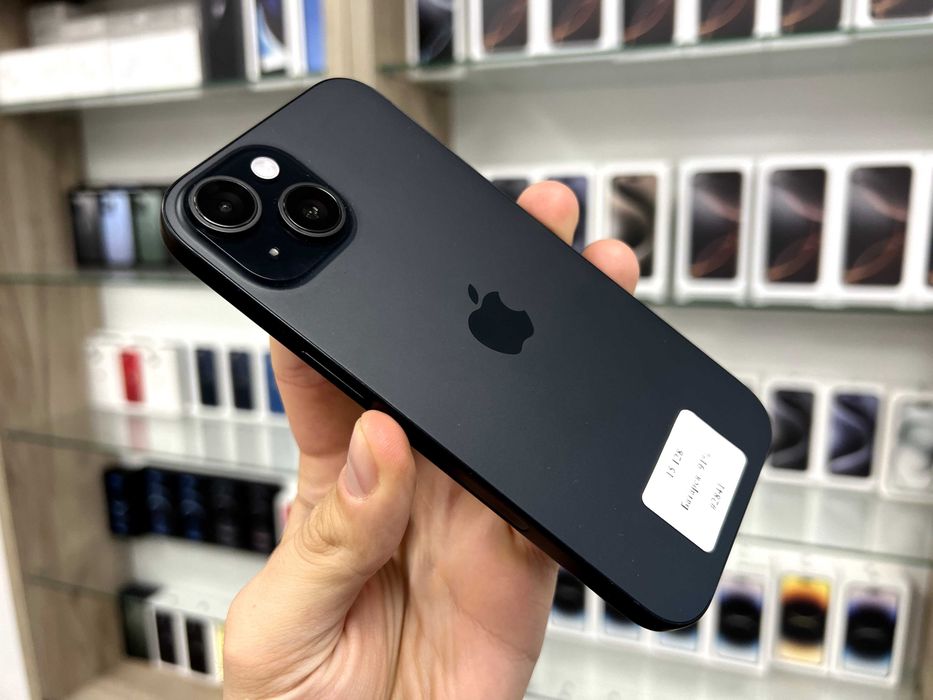 iPhone 15  128 GB Neverlock _ Гарантія _ Магазин