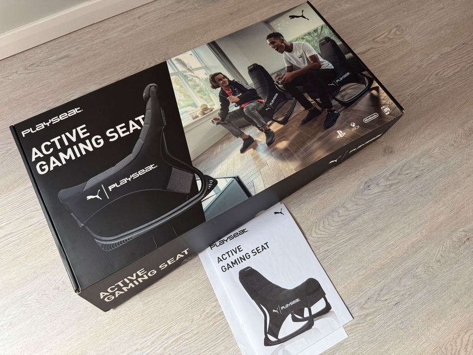 Fotel gamingowy Playseat Puma Active Gaming Seat – Stan Idealny, Pudełko