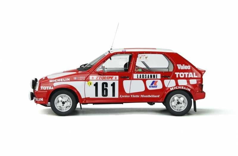 1/18 Citroën Visa 1000 Pistes - OTTO OT909