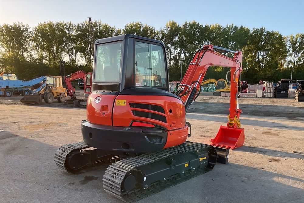 Koparka gąsienicowa kubota