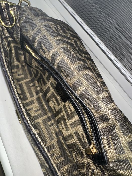 Сумка Fendi , текстиль