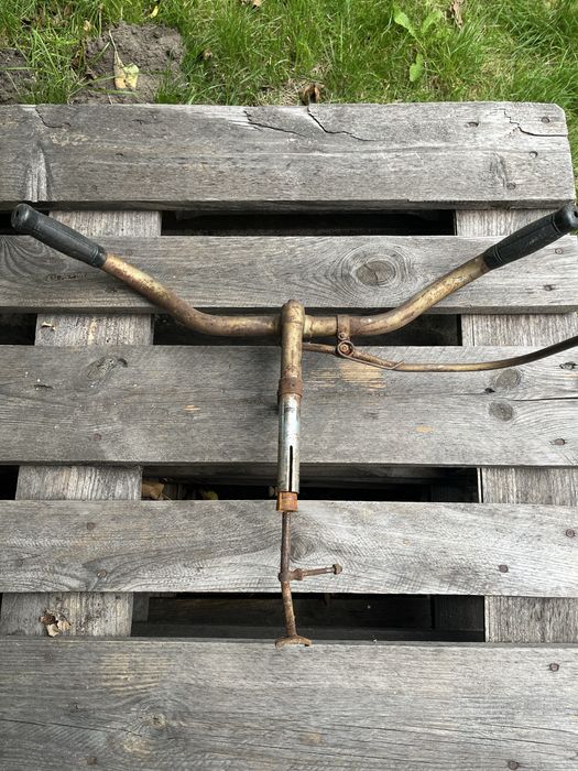 Kierownica, siodełko, Simson zabytkowe