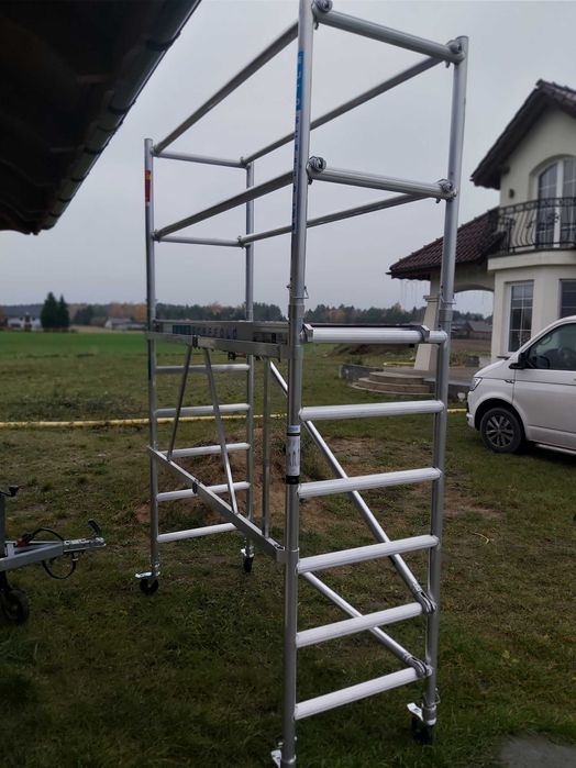 Rusztowanie Aluminiowe EUROSCAFFOLD 3,8m roboczego