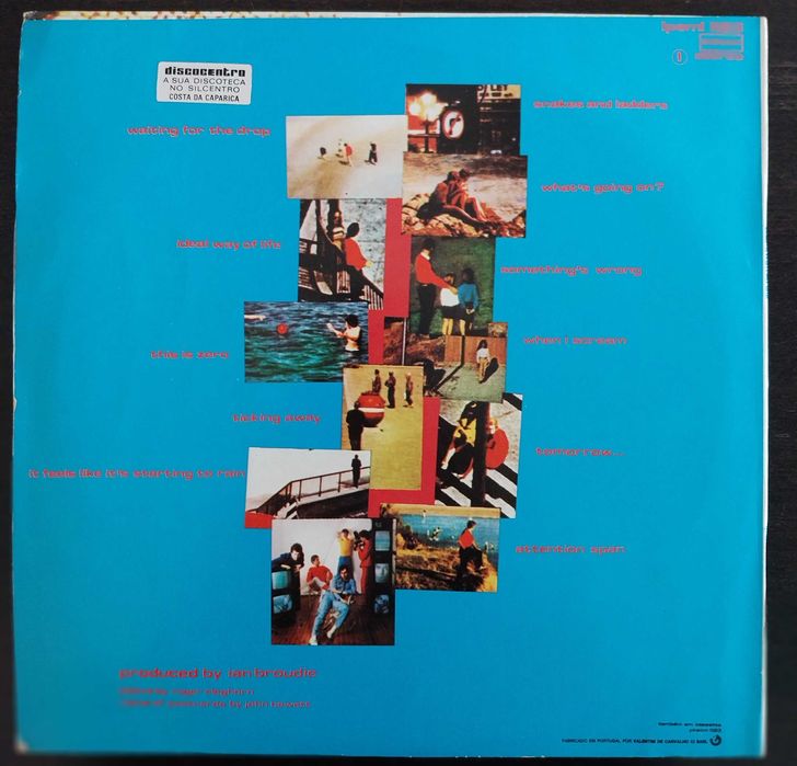 vinil: TV21 “A thin red line”