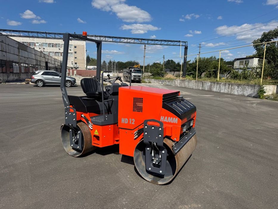 Дорожный каток Hamm