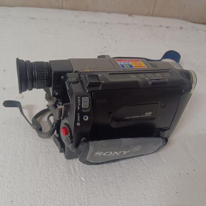 Câmara de video Sony
