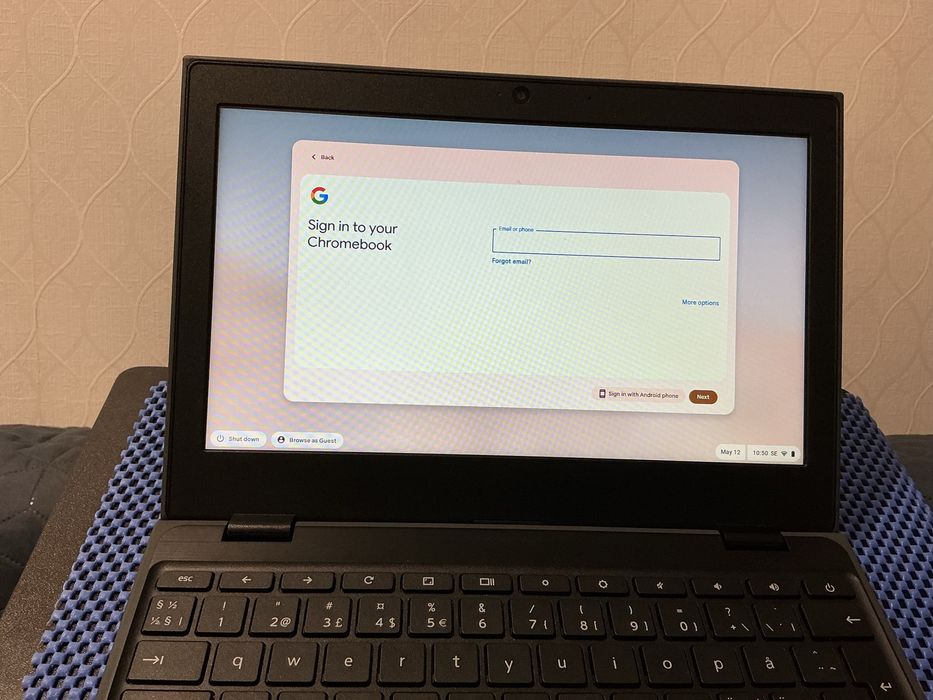 Lenovo 100 е  Chromebook 2nd Gen AST 4/32GB