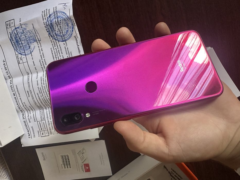 Xiaomi redmi note 7