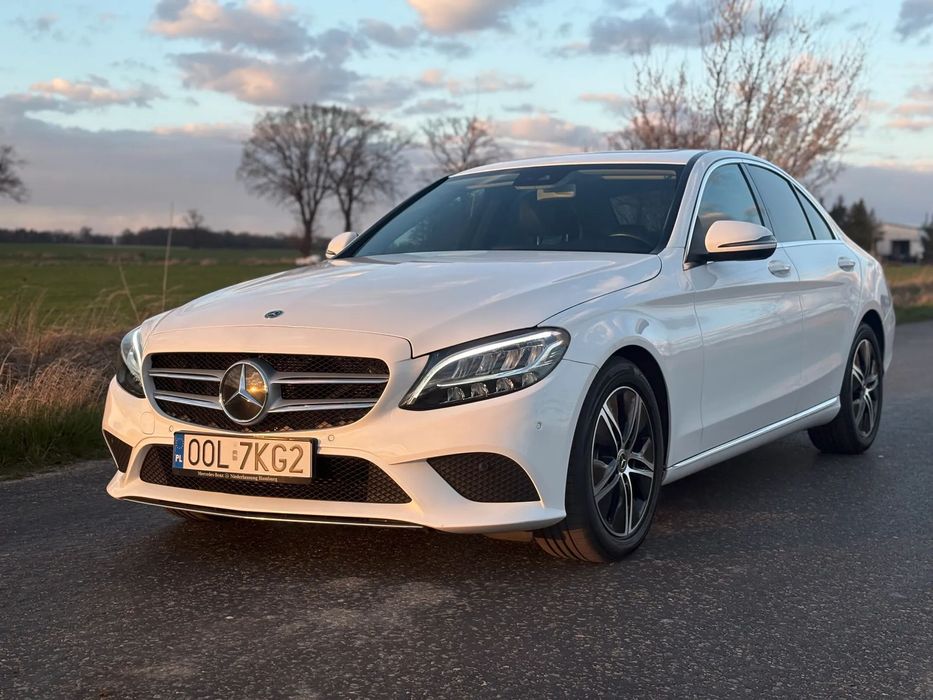 Mercedes-Benz Klasa C 194km Automat Stan Idelny