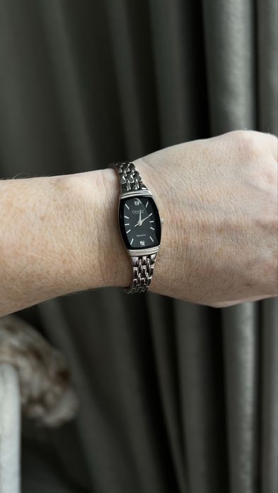 Часы CARAVELLE by Bulova годинник з діамантами унісекс