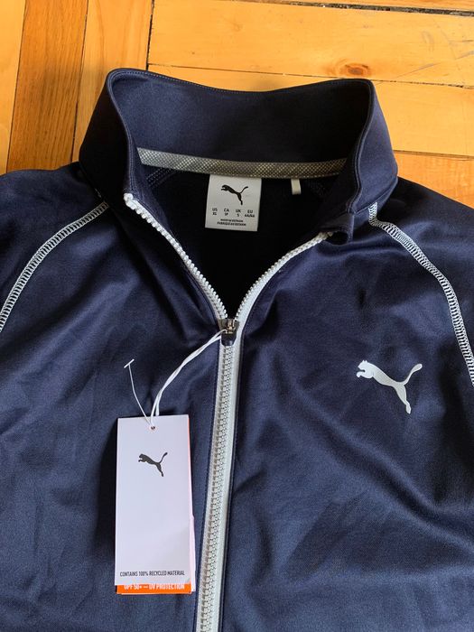 Новая крутейшая мужская спортивная кофта Puma Fairway FZ SN99 оригинал