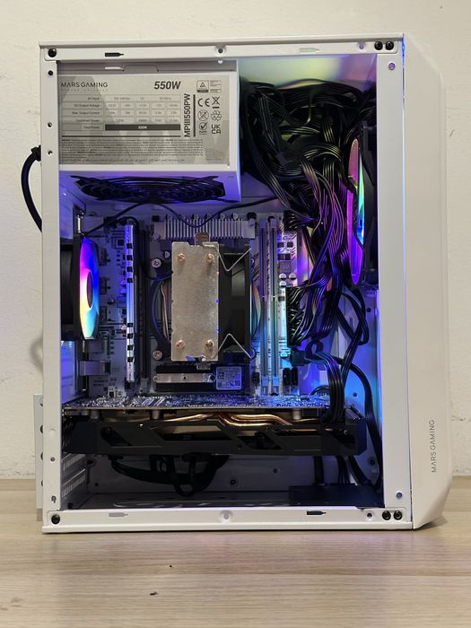 Torre Gaming RX 580 8GB + NVME (Semi-Novo)