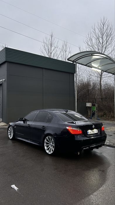 BMW e60 535d Рест 2007 год