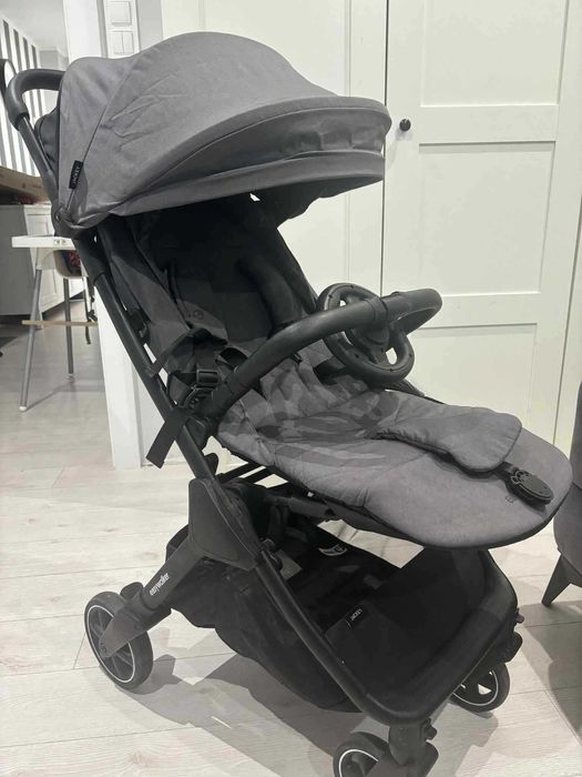 Wózek Easywalker Jackey (XL) + nowe akcesoria
