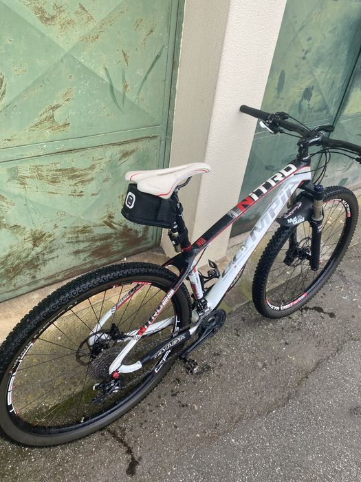 Bicicleta btt carbono olympia R29