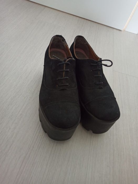 SEASIDE - Calçado de plataforma - preto - tamanho 36