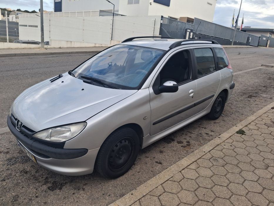 Carro peugeot 206sw