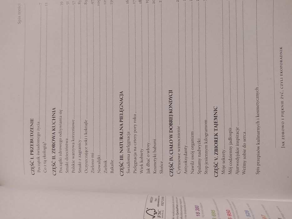 Jak zdrowo i pięknie żyć czyli ekoporadnik.  Kinga Rusin