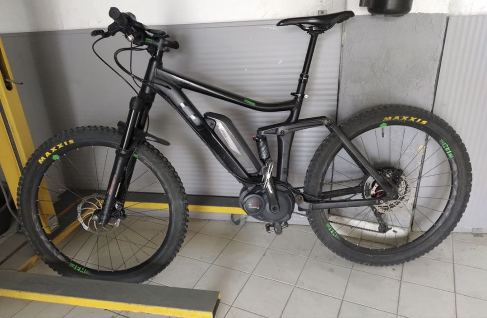 Bicleta eletrica Cube Stereo