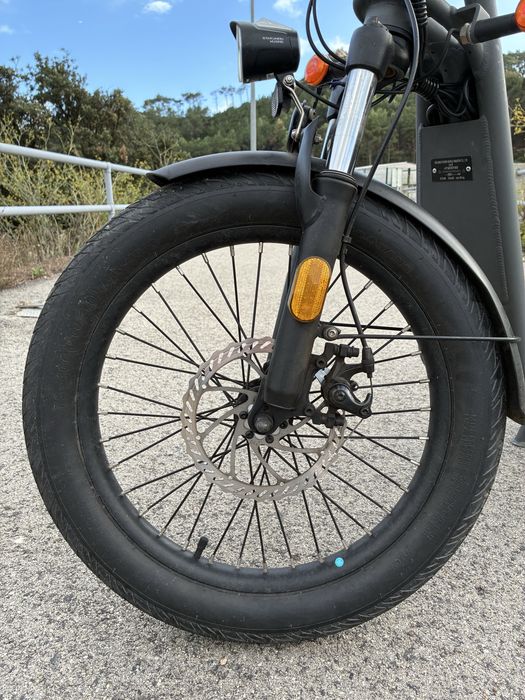 Bicicleta eletrica