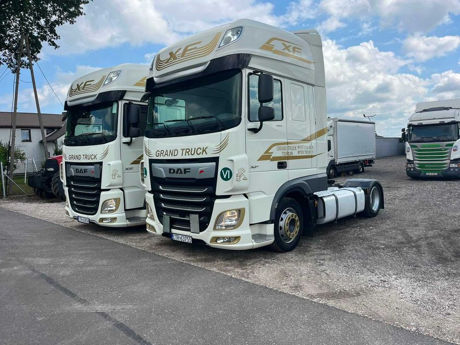 Wynajem  DAF 480 low deck * Dzierżawa DAF 106 mega * Super space cap * 6 tysięcy miesiąc