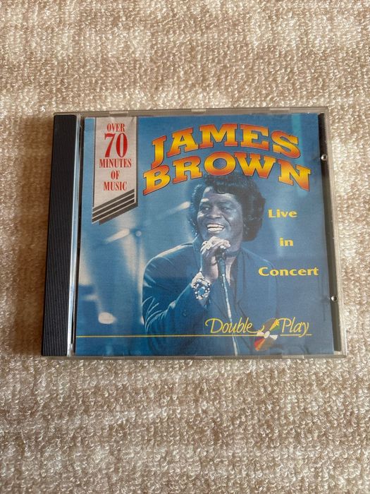James Brown - Live in Concert CD original