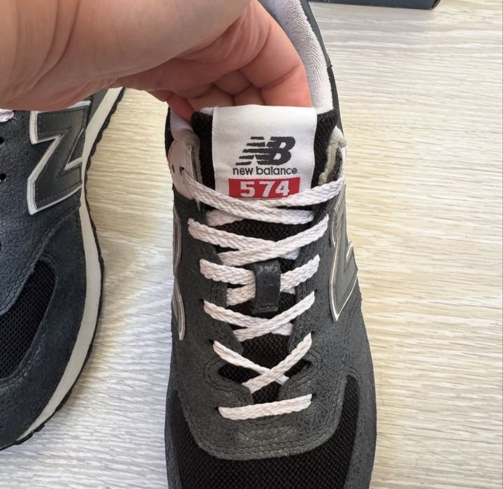 Кроссовки New Balance. Размер 44,5(28.5см до загиба)