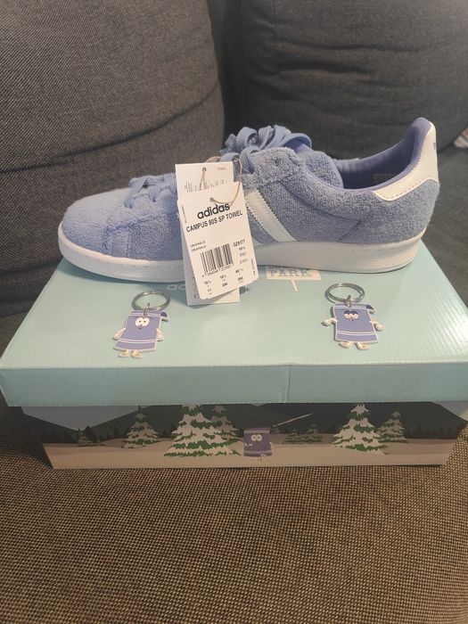Adidas Campus 80s South Park Towelie 45 ORYGINAŁ Kolekcjonerskie BUTY