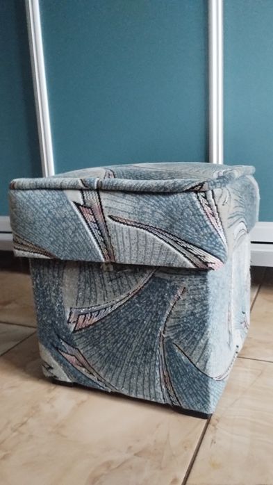 Pufa otwierana siedzisko