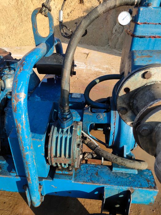 Pompa do igłofiltrów SYKES GP 150, podciśnienie -0,9 bara