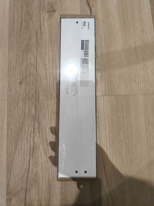 Frente de gaveta, baixo, branco, 40 cm - UTRUSTA/IKEA