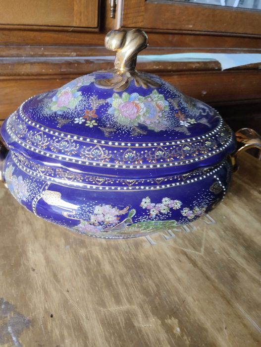 Terrinas de decoração