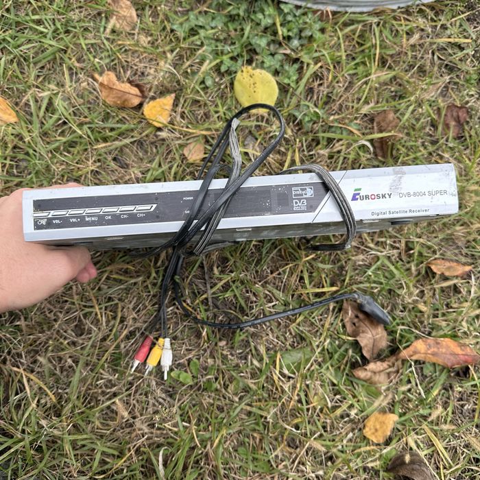 Спутниковые антены с тюнером