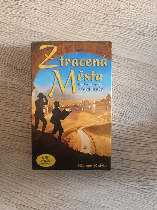 Zaginione Miasta gra karciana