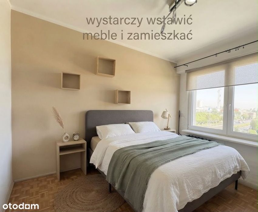 Sieradz ładne mieszkanie 3 pokojowe/48 m2/balkon