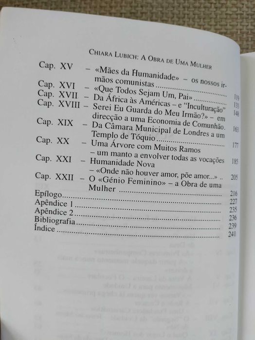 Chiara Lubich: a obra de uma mulher (Jim Gallagher)