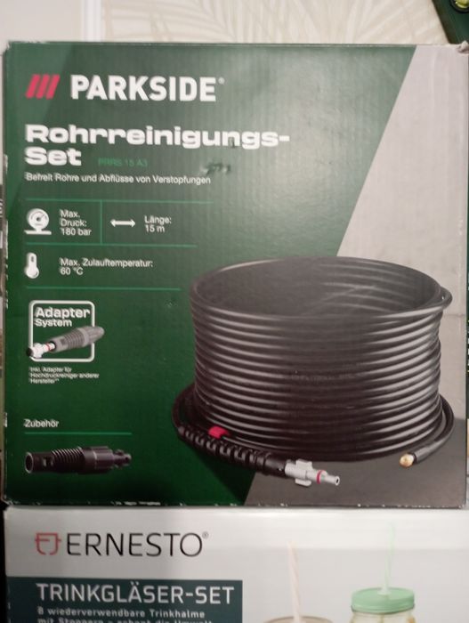 Набір для очищення труб