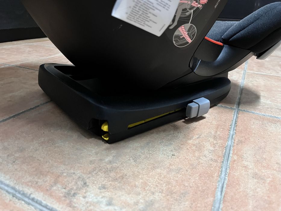 Cadeira de automovel grupo 2-3, 15-36kg para crianças isofix