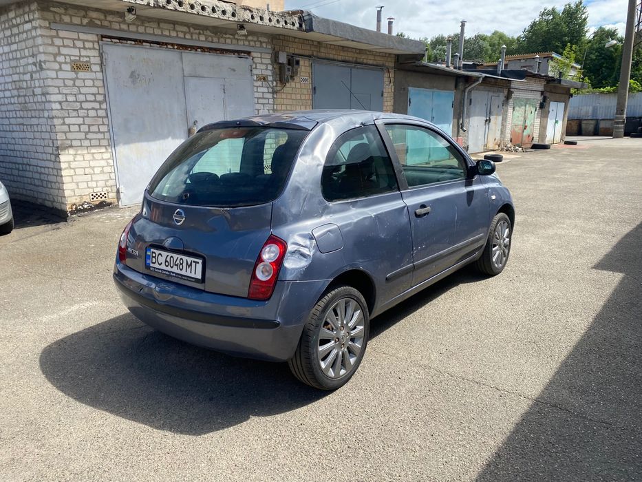 Nissan micra 3D 2008